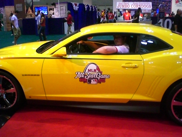 Camaro shown off at 2008 Ad Con, All Star Edition