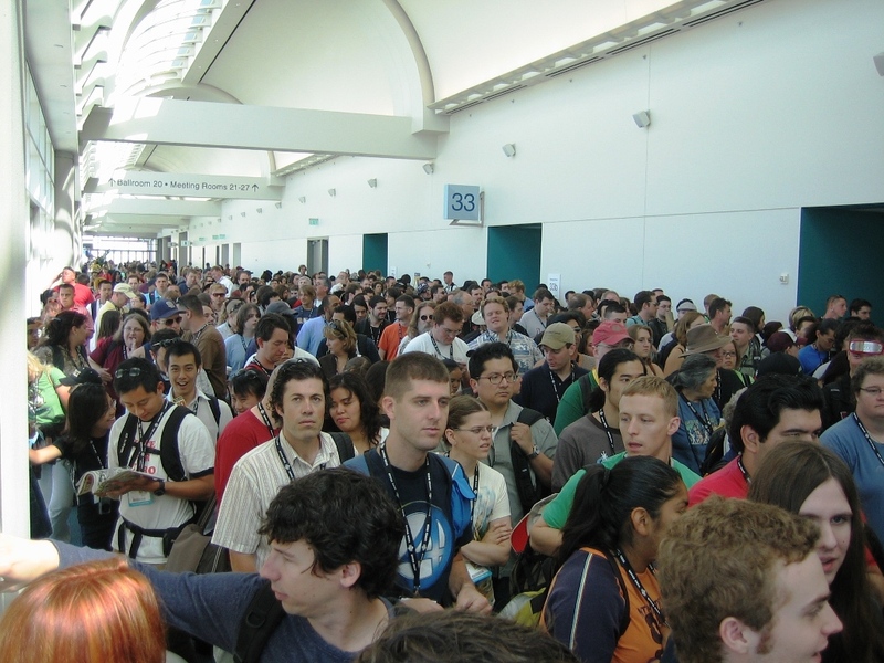The crowd  from 2007 Ad Con
