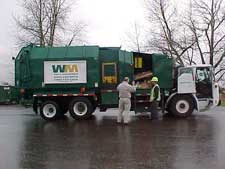 Lakeview, MO Trash Truck