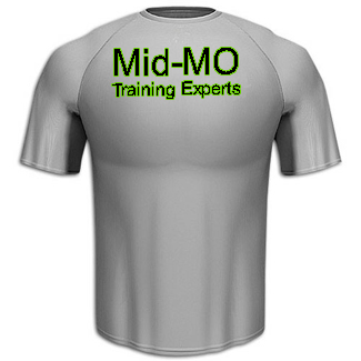 Mid-MO Training Experts Workout Shirt